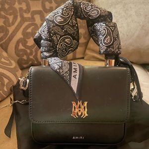 Amiri one of a kind never been used mini cross body